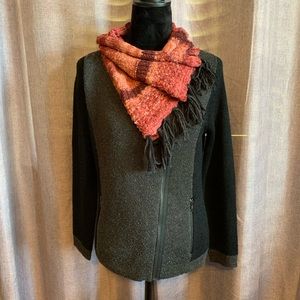 Curio NY sweater scarf jacket